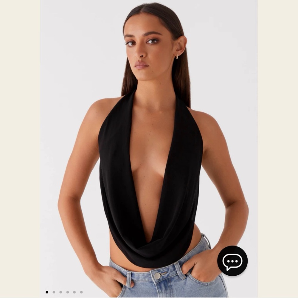 peppermayo top NWT!